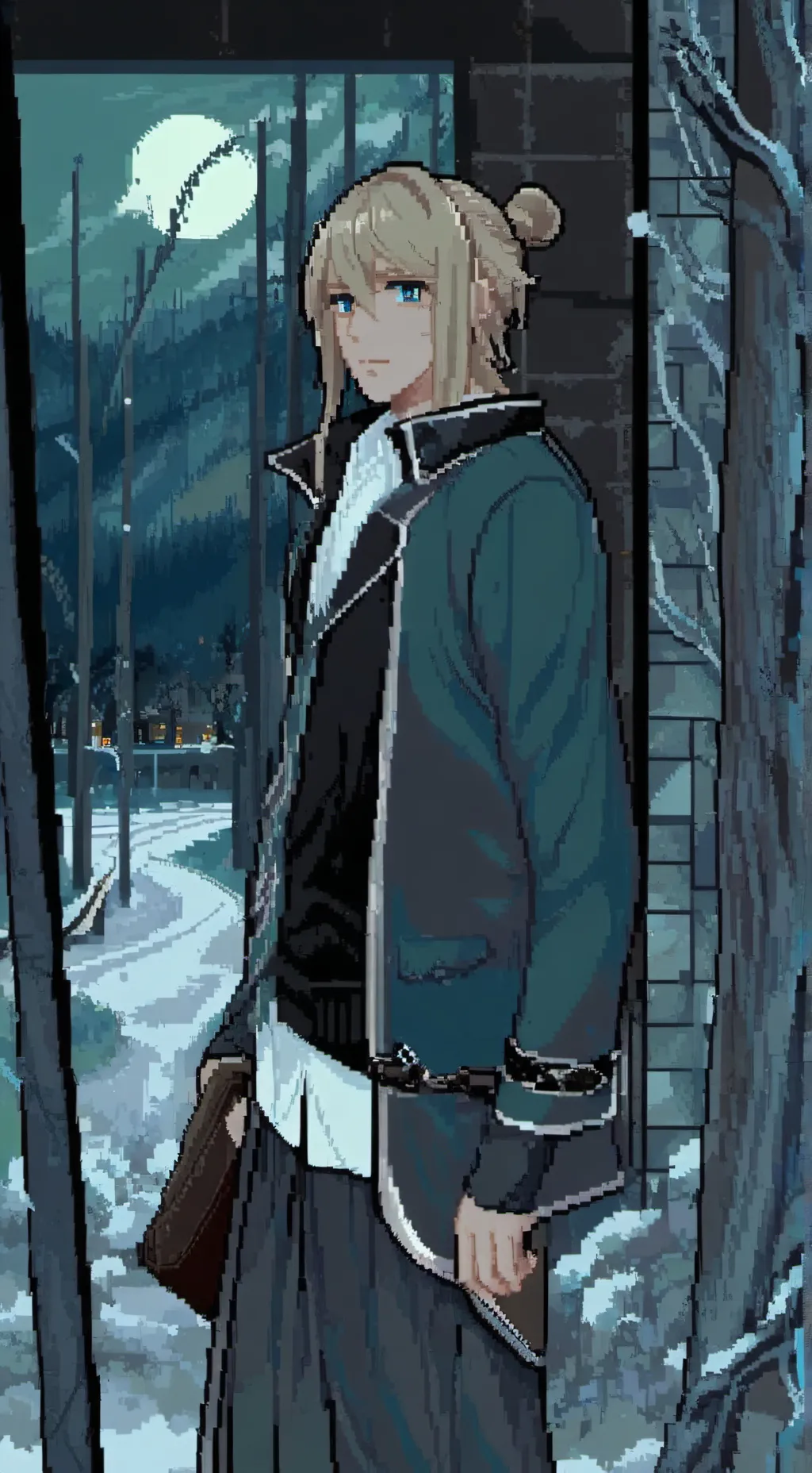 ai character: Седрик background