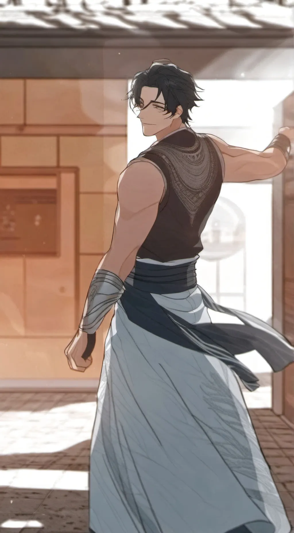 ai character: Alessio background