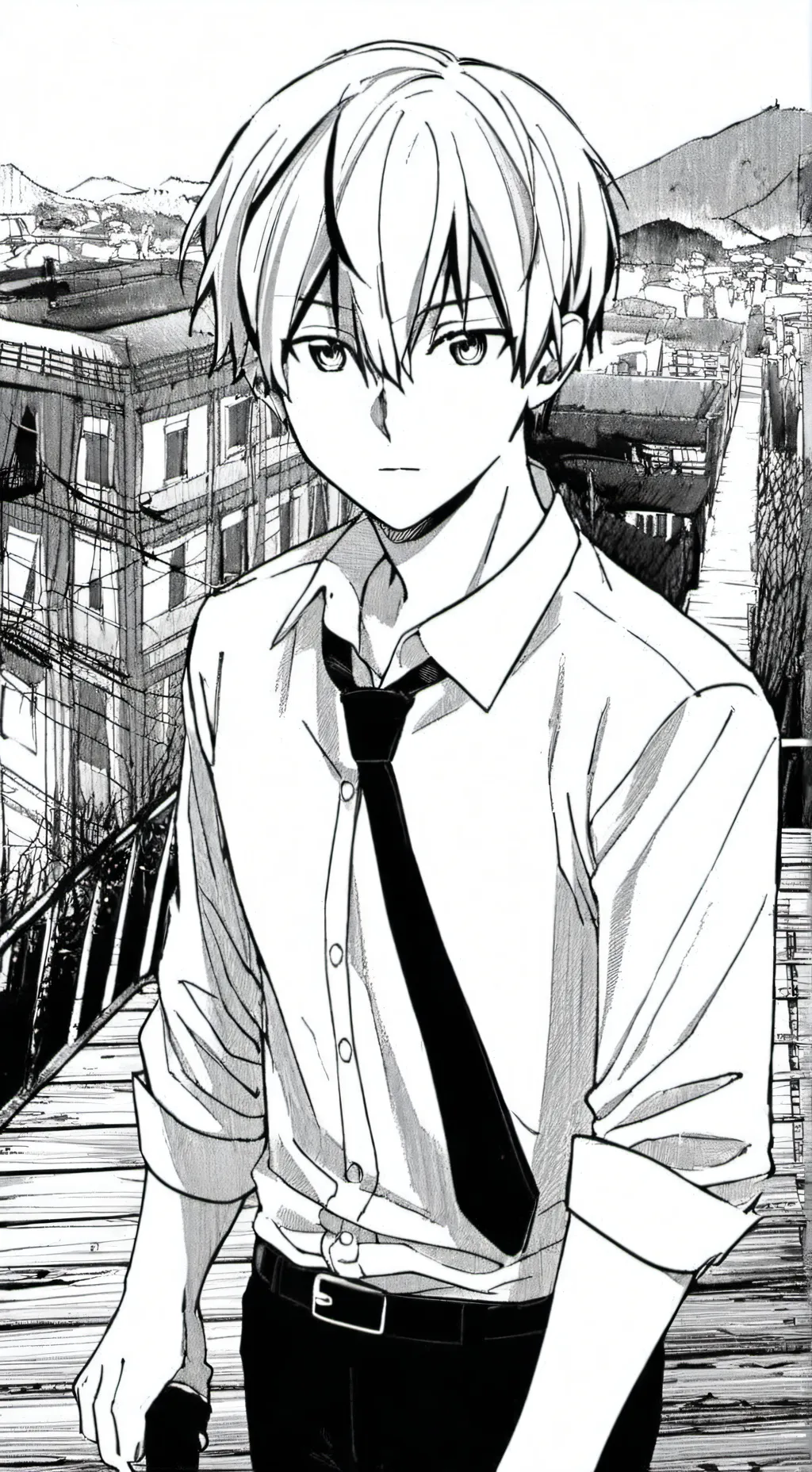 ai character: Alex background