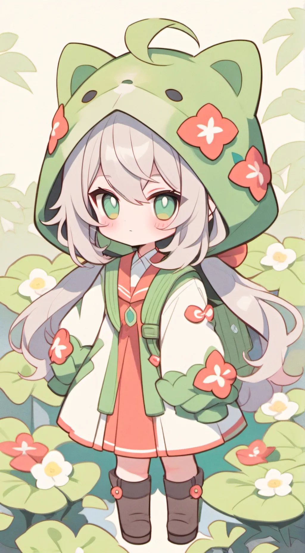 ai character: Los sprunkis background