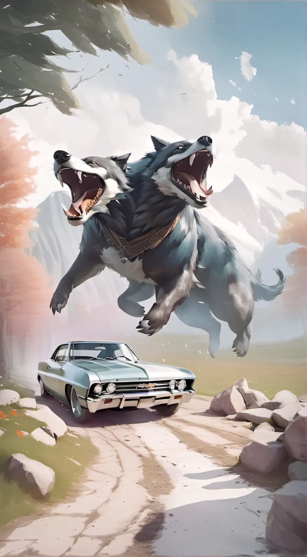 ai character: charles  background