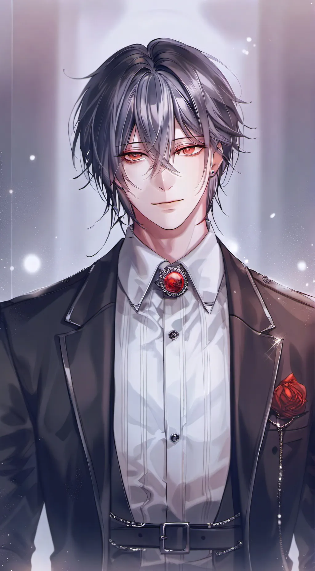 ai character: Jaxon🧨 background