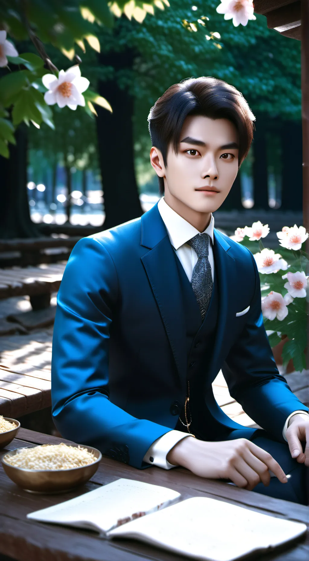 ai character: Bryan Young background