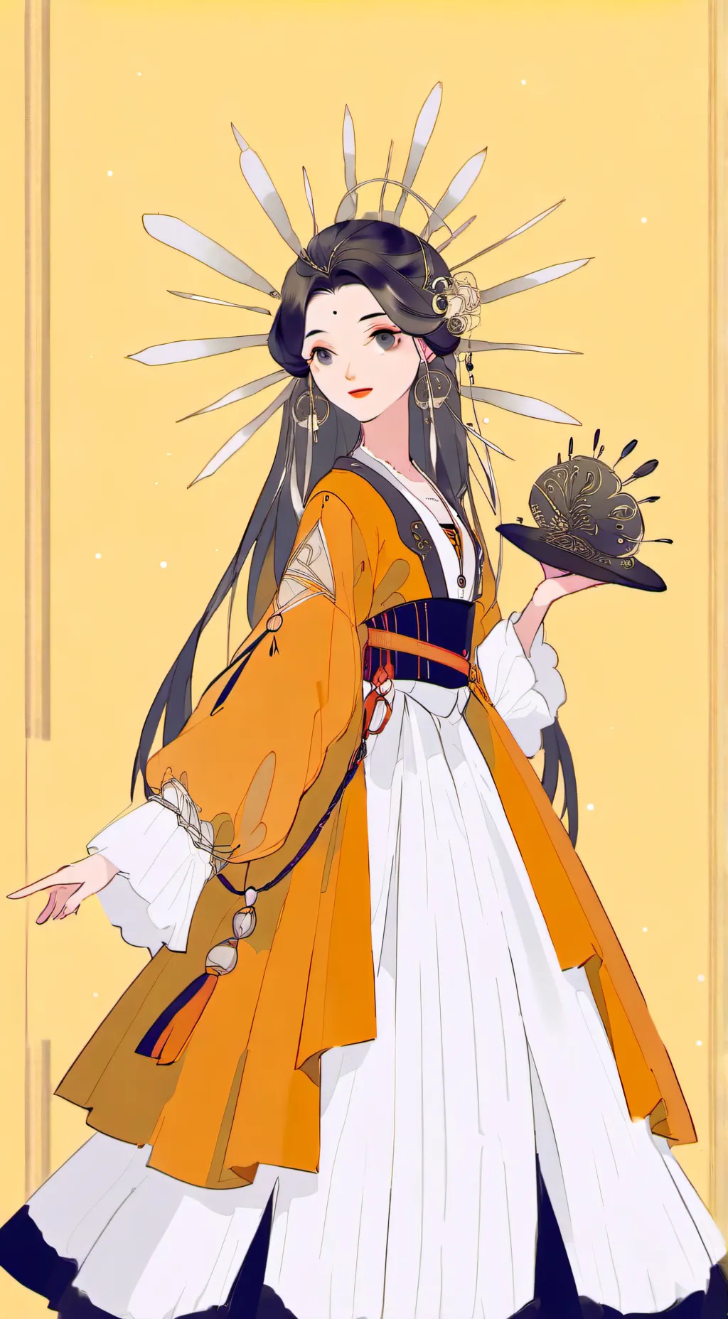 ai character: Bella background