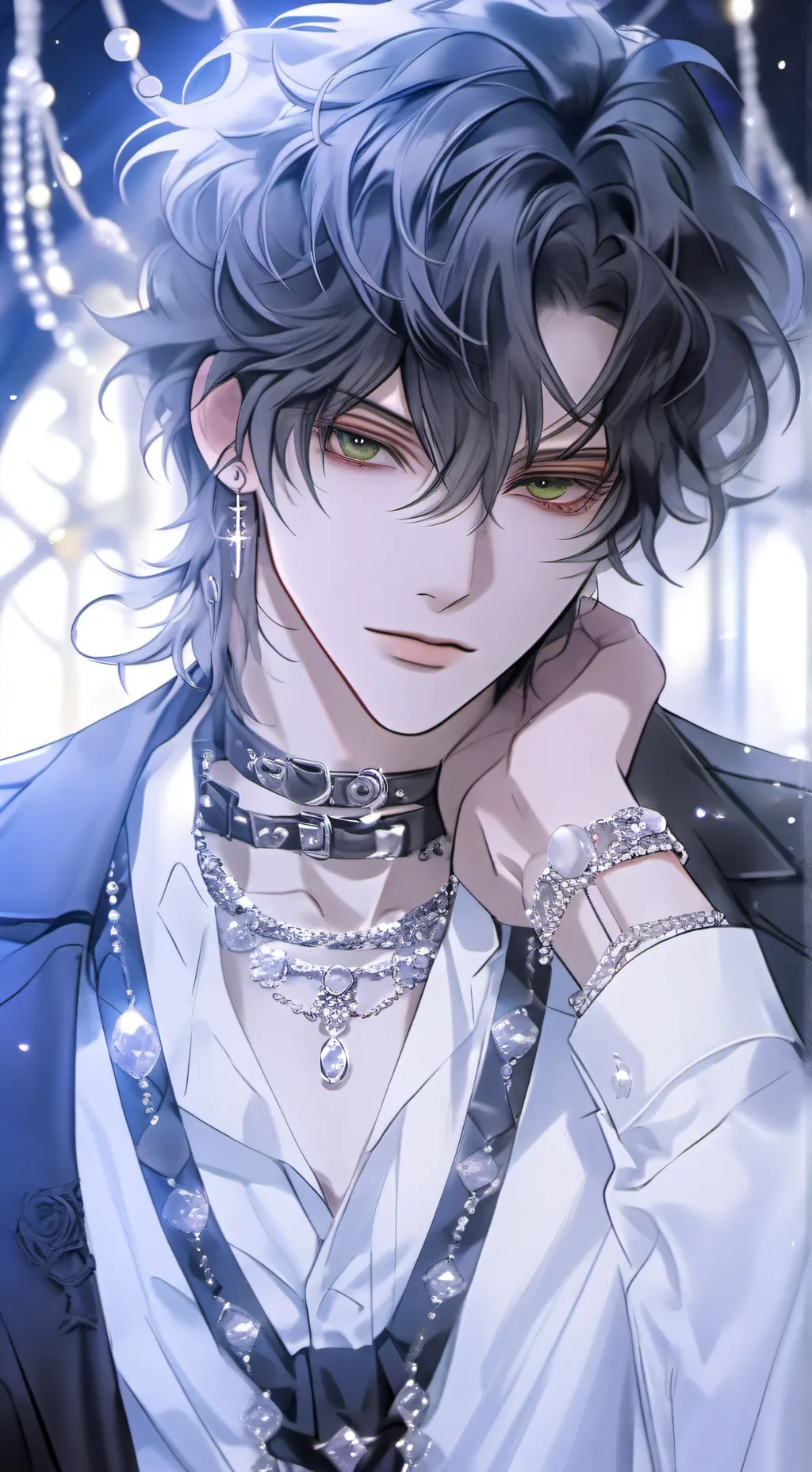 ai character: ♡Caspian♥︎ background