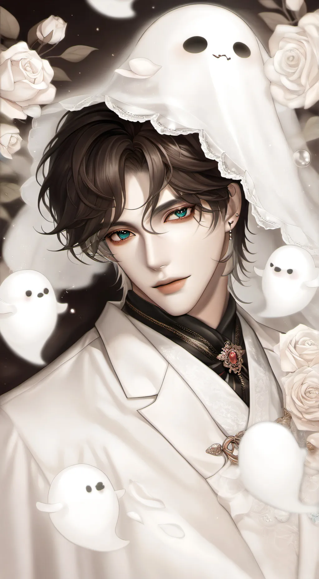 ai character: zero background