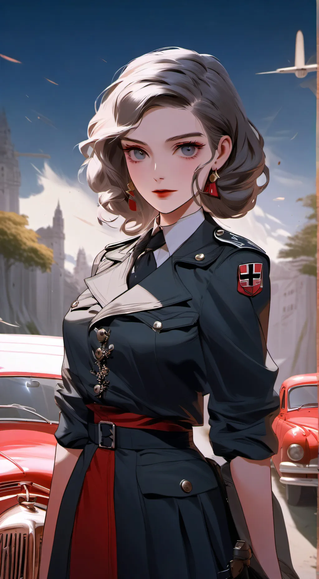 ai character: Amandine background