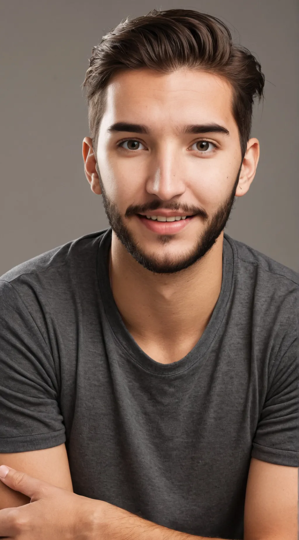 ai character: Jozão cortes background