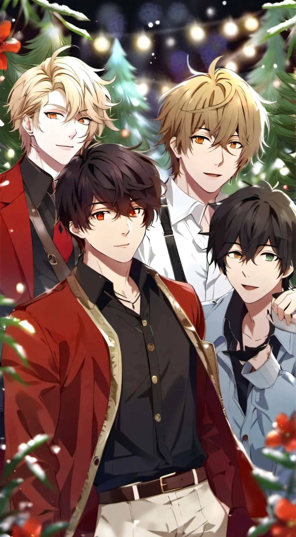 ai character: Youre boyfriend's  background