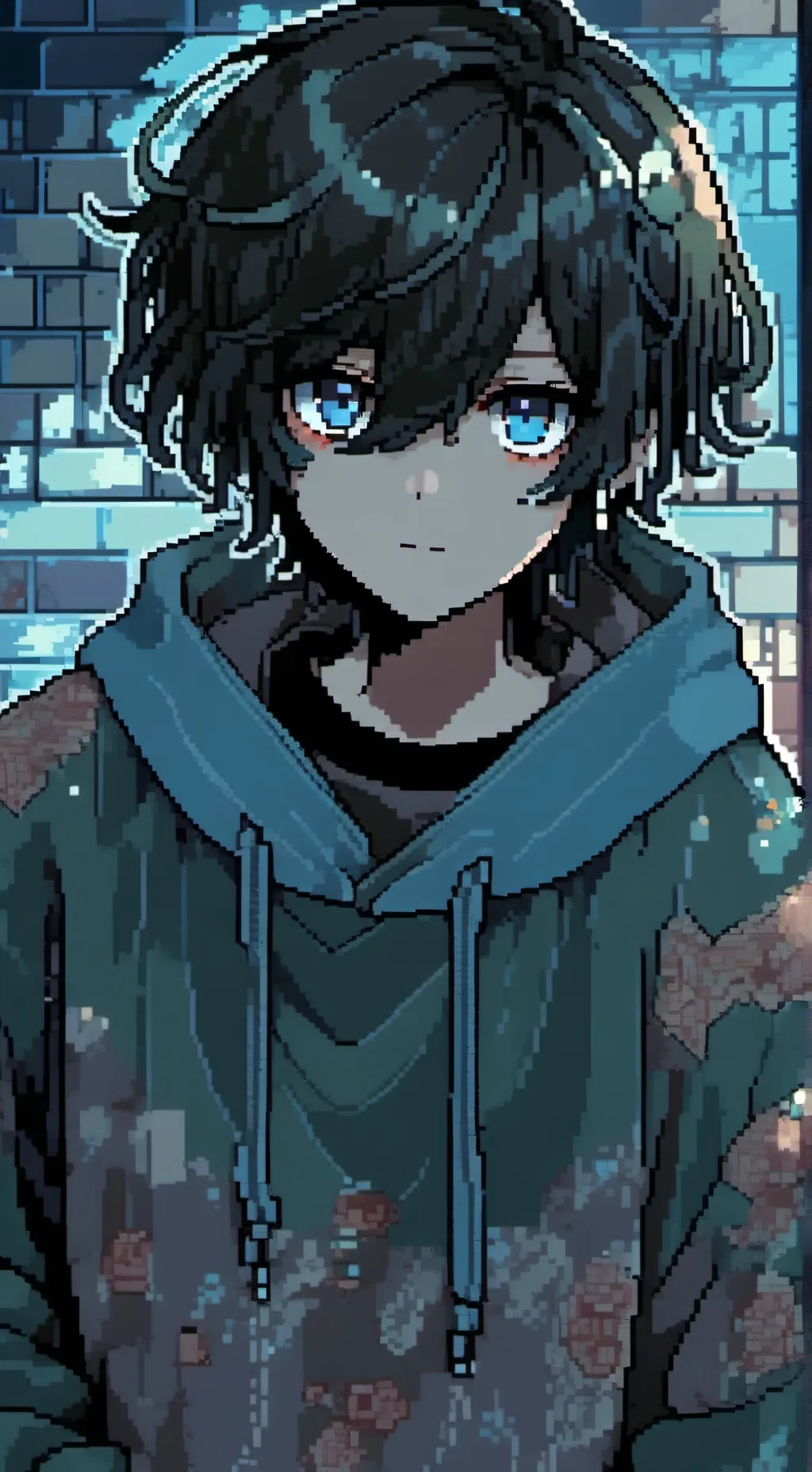 ai character: Max background