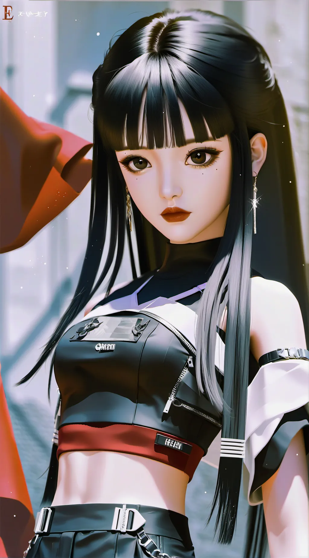 ai character: risu★ background