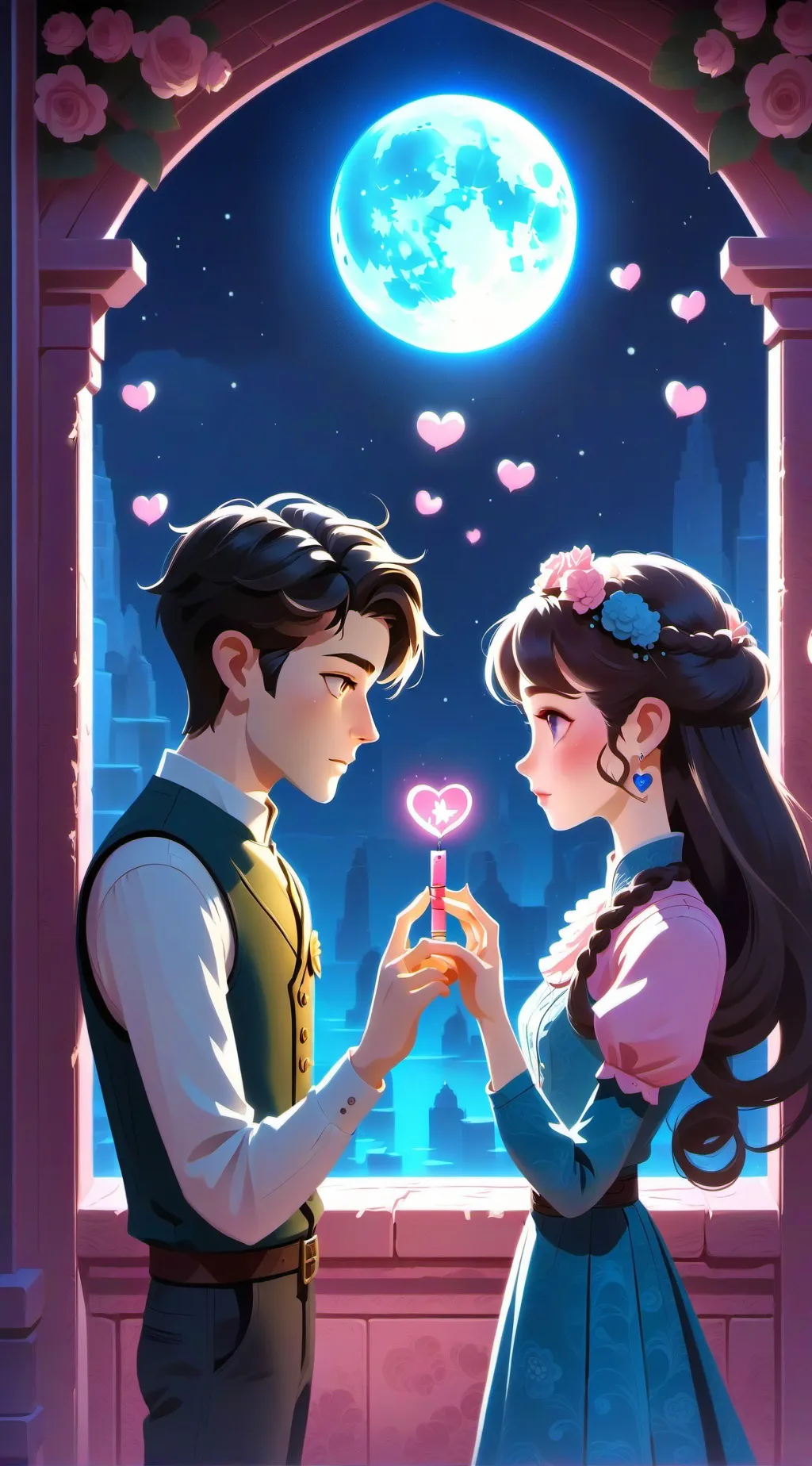 ai character: Mattheo background