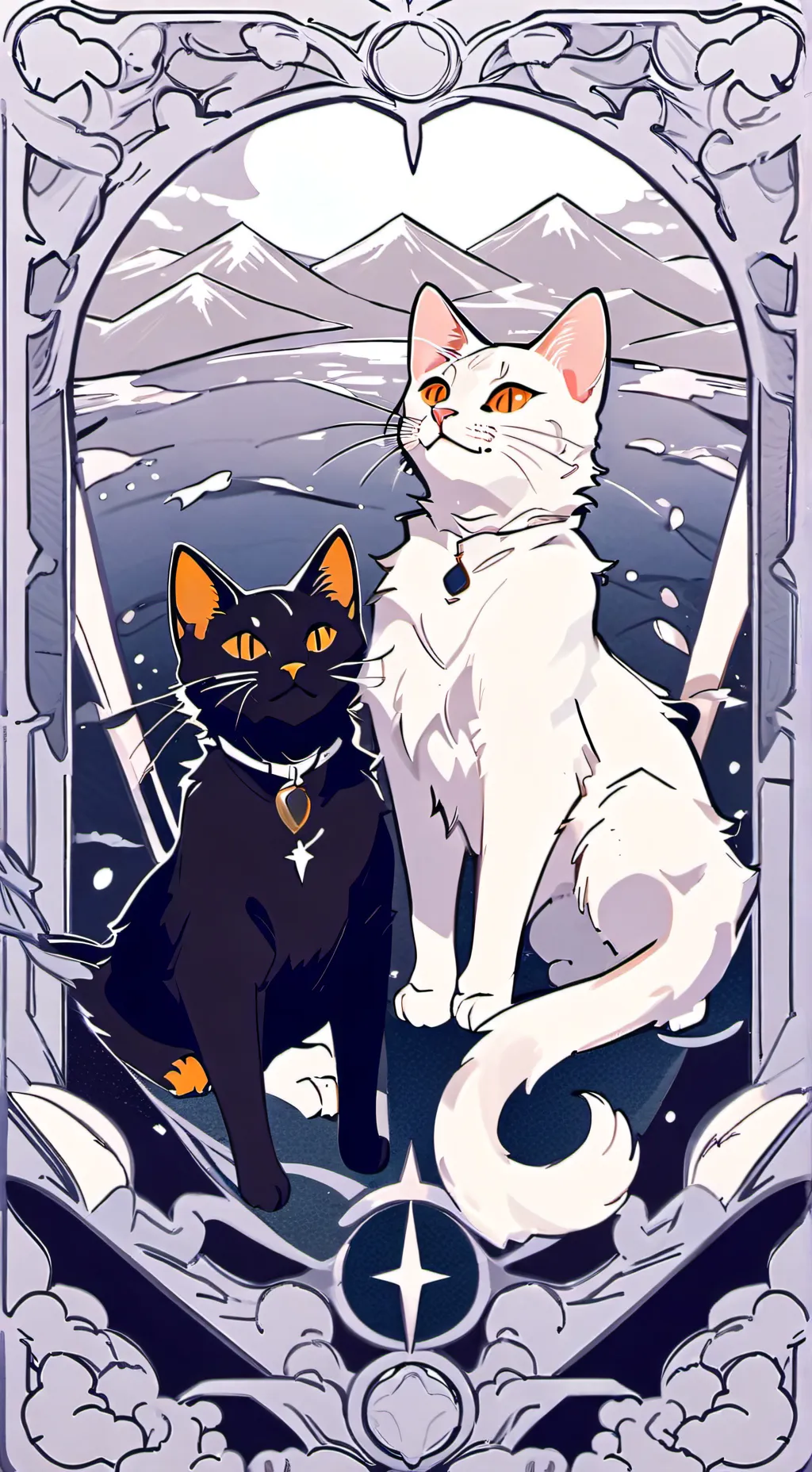 ai character: Warrior cats! background