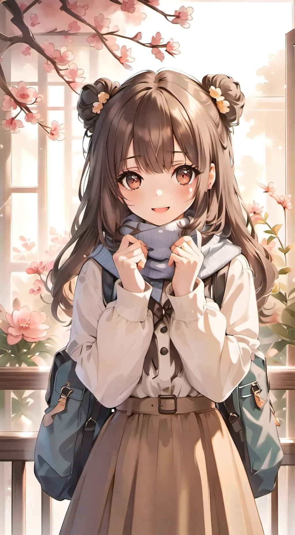 ai character: Danna background