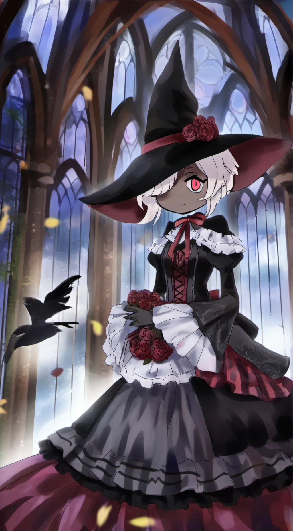 ai character: Fruitcake!<33 background