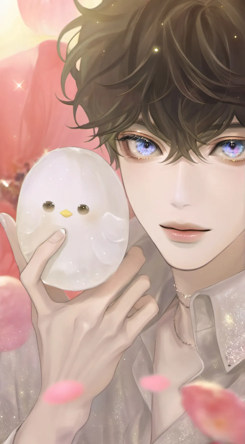 ai character: Isaac background