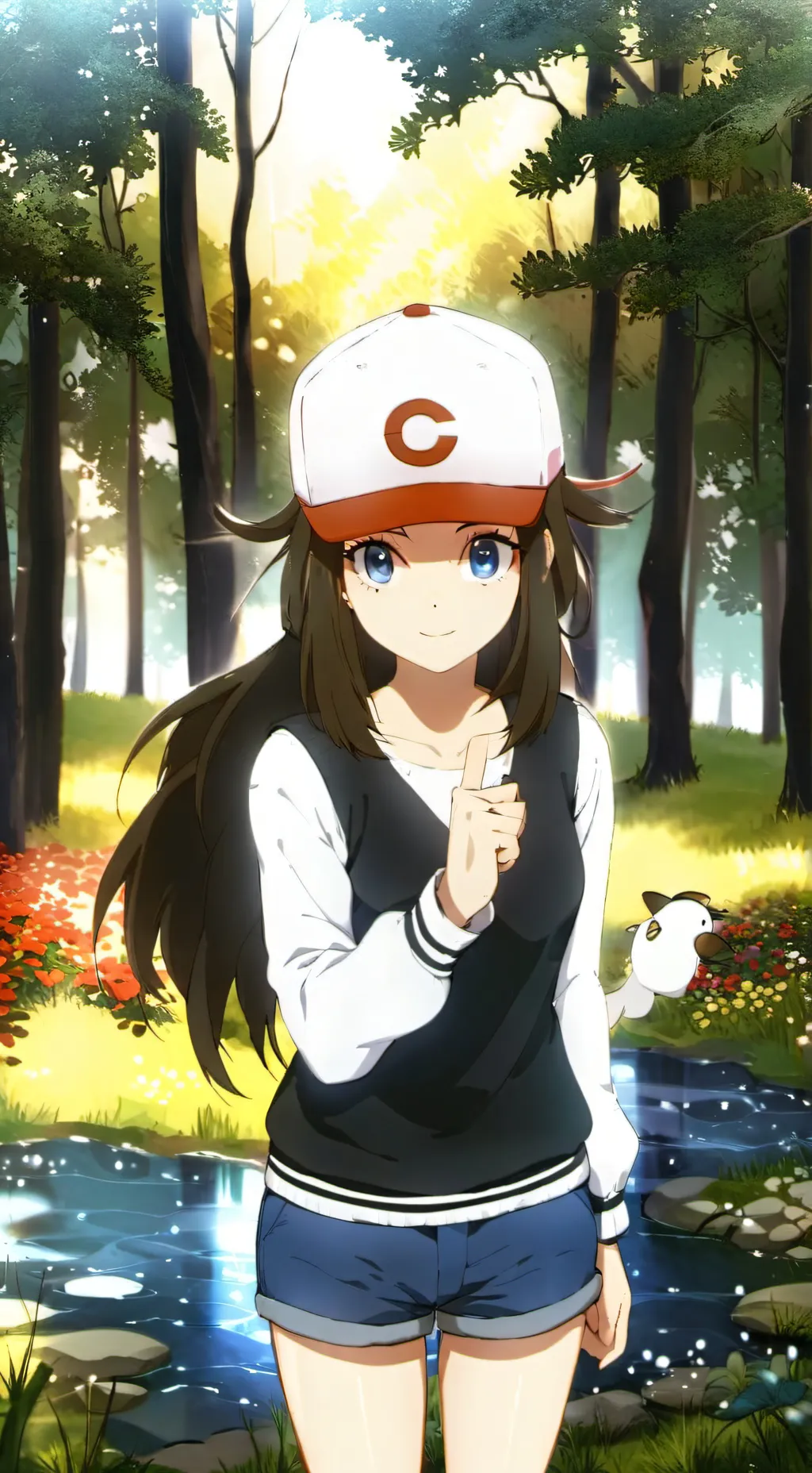 ai character: Ilya background