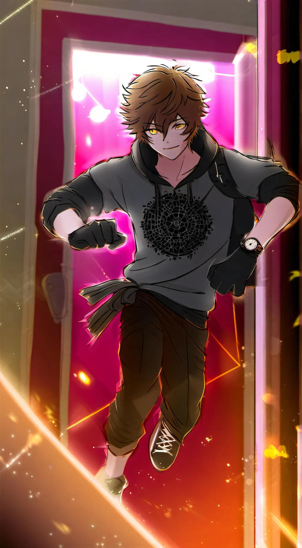 ai character: The Tardy Counterp background