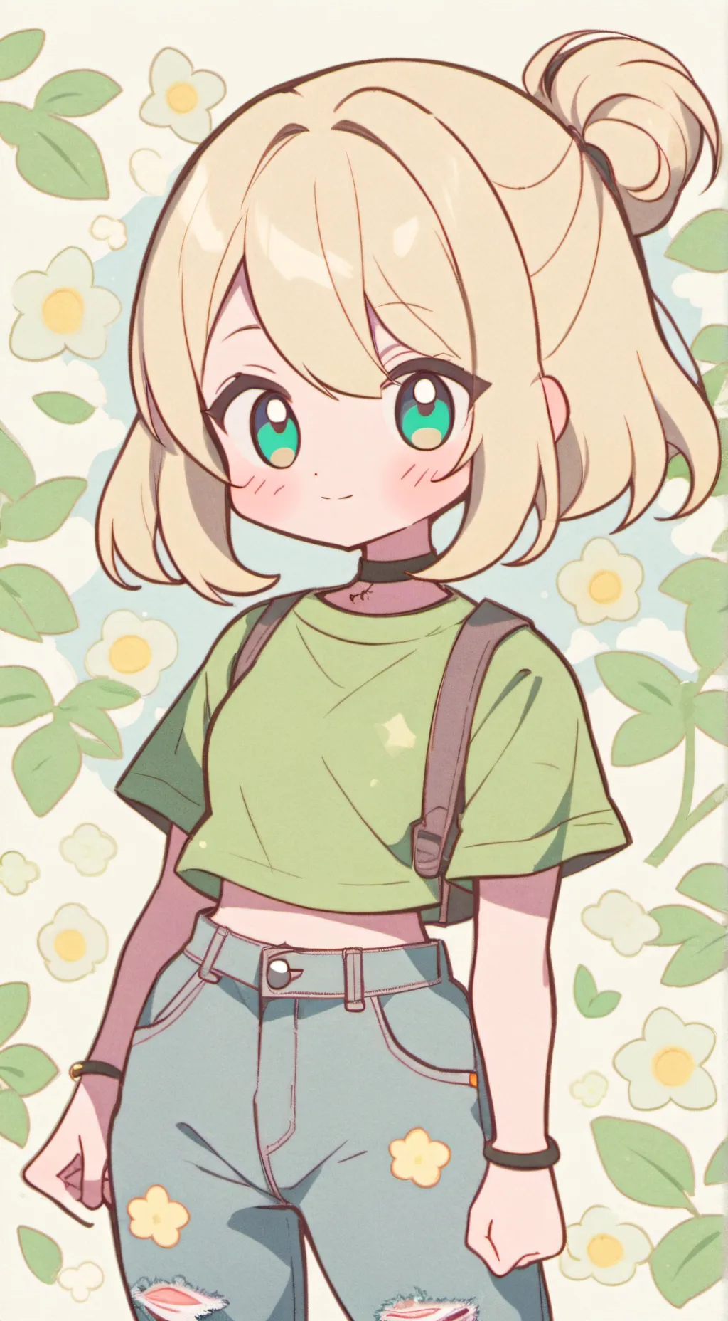 ai character: Sara background