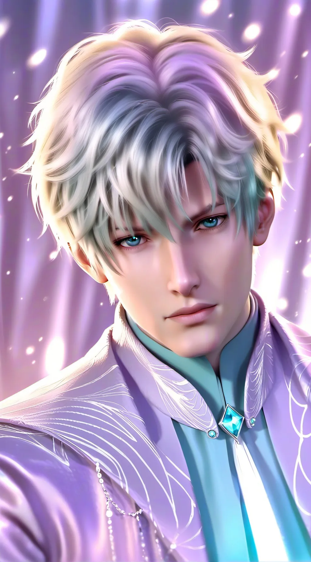 ai character: Evan background