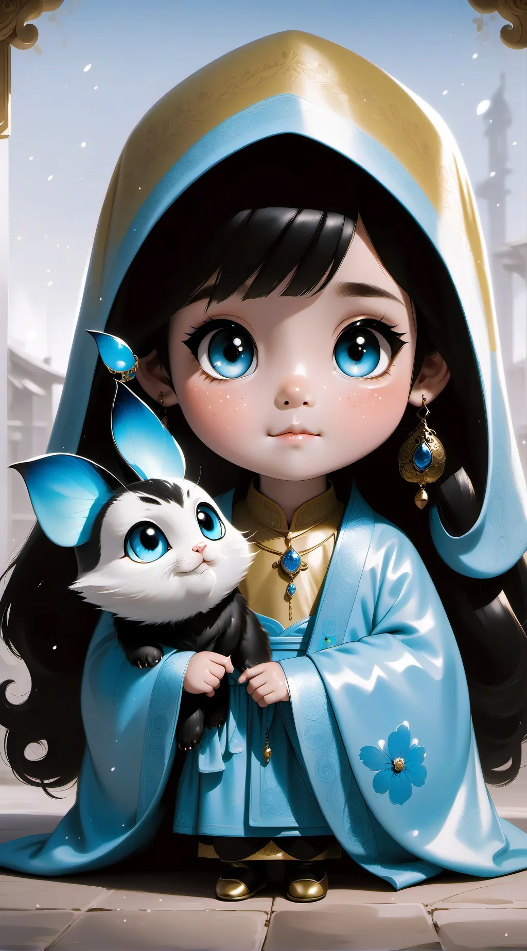 ai character: fnaf boys  background