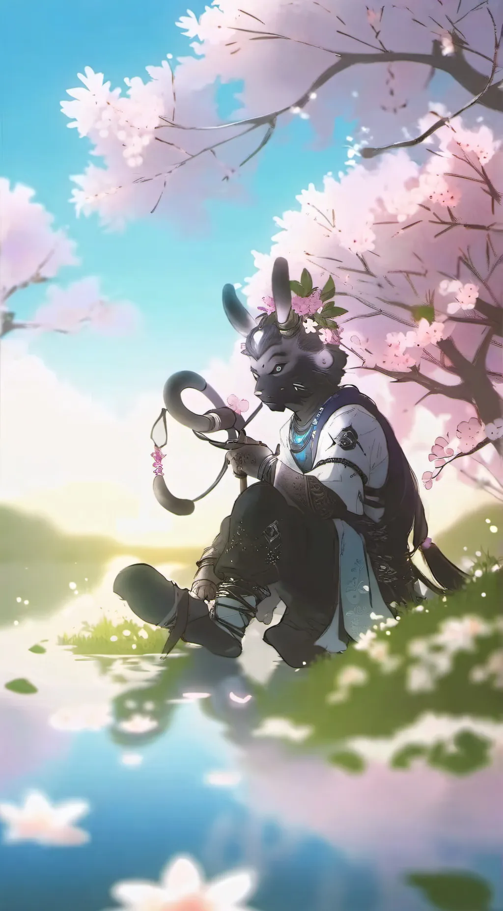 ai character: club background