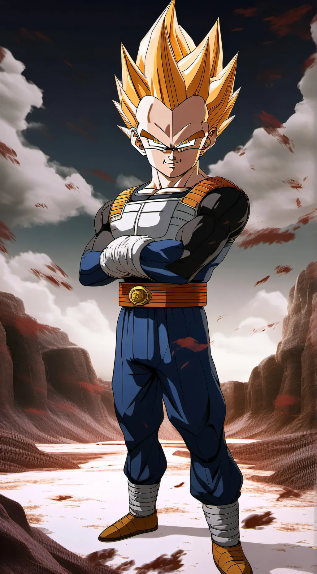 Talkie AI - Chat with Prince Vegeta 