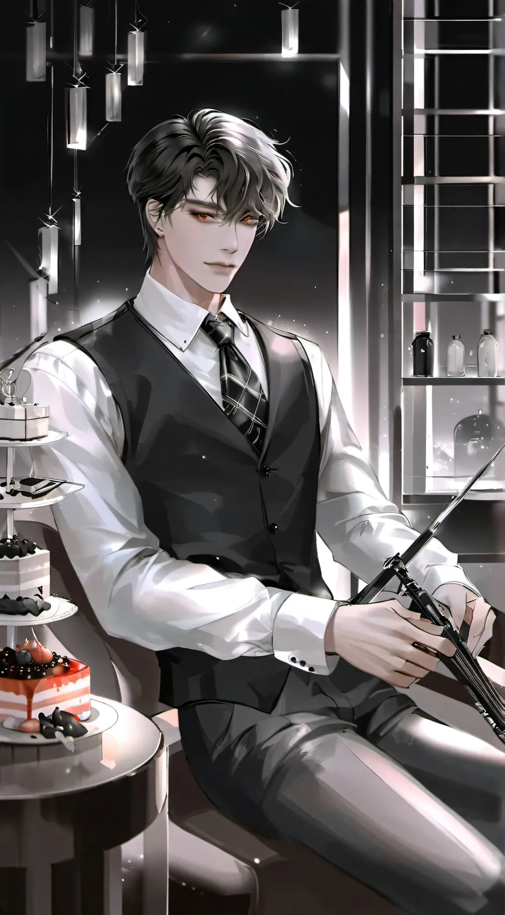 ai character: Ryan background