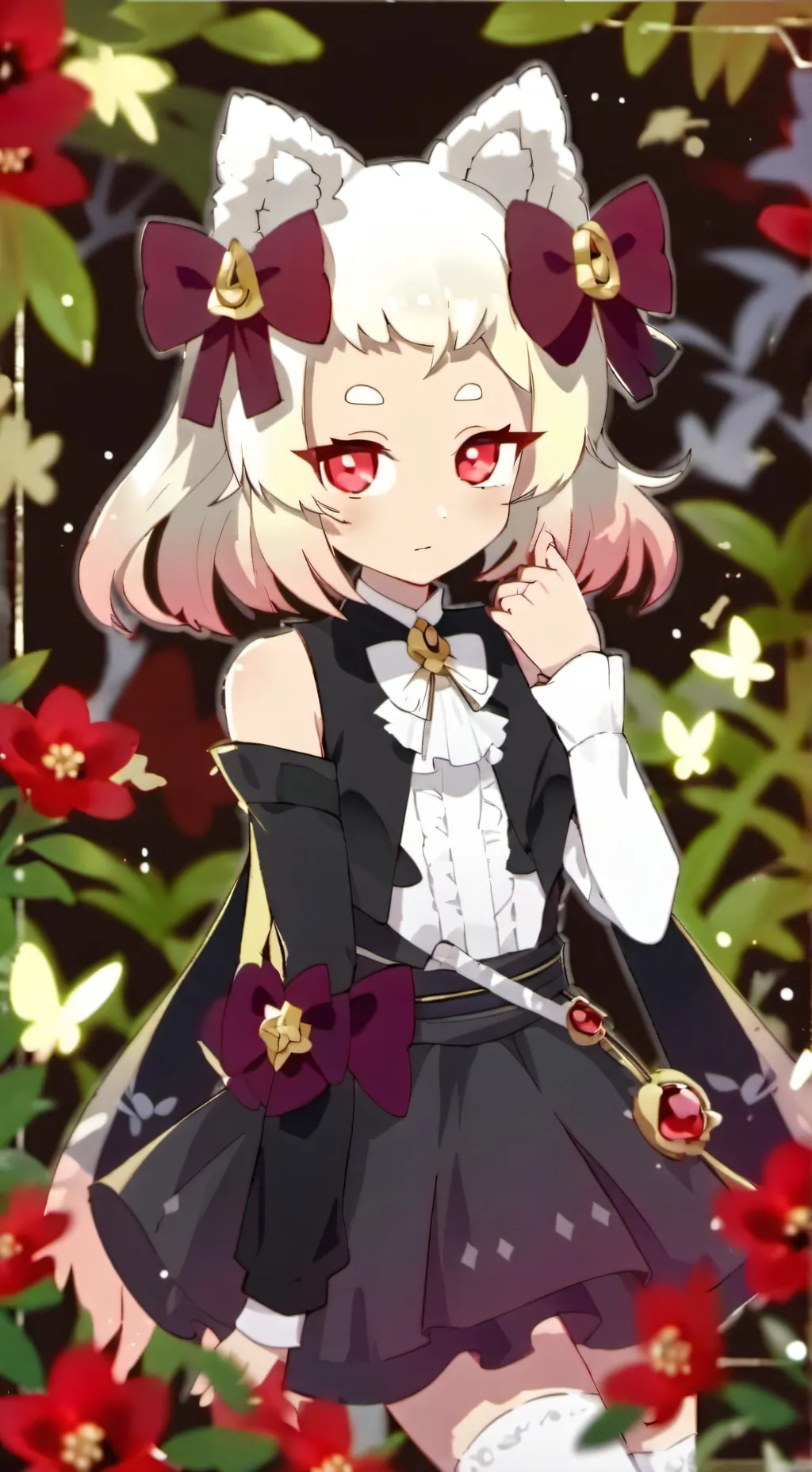 ai character: your gf of rm???? background