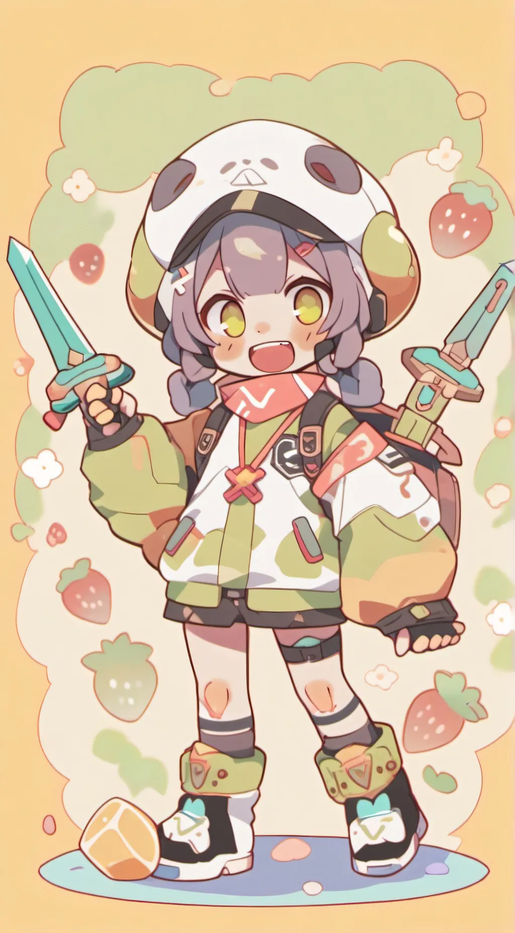 ai character: Brothers mafia bos background