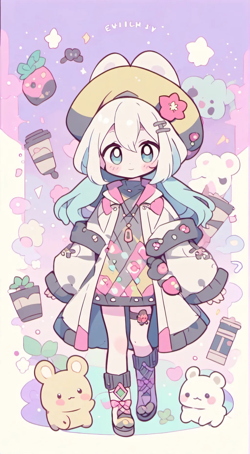 ai character: all dw hate you  background