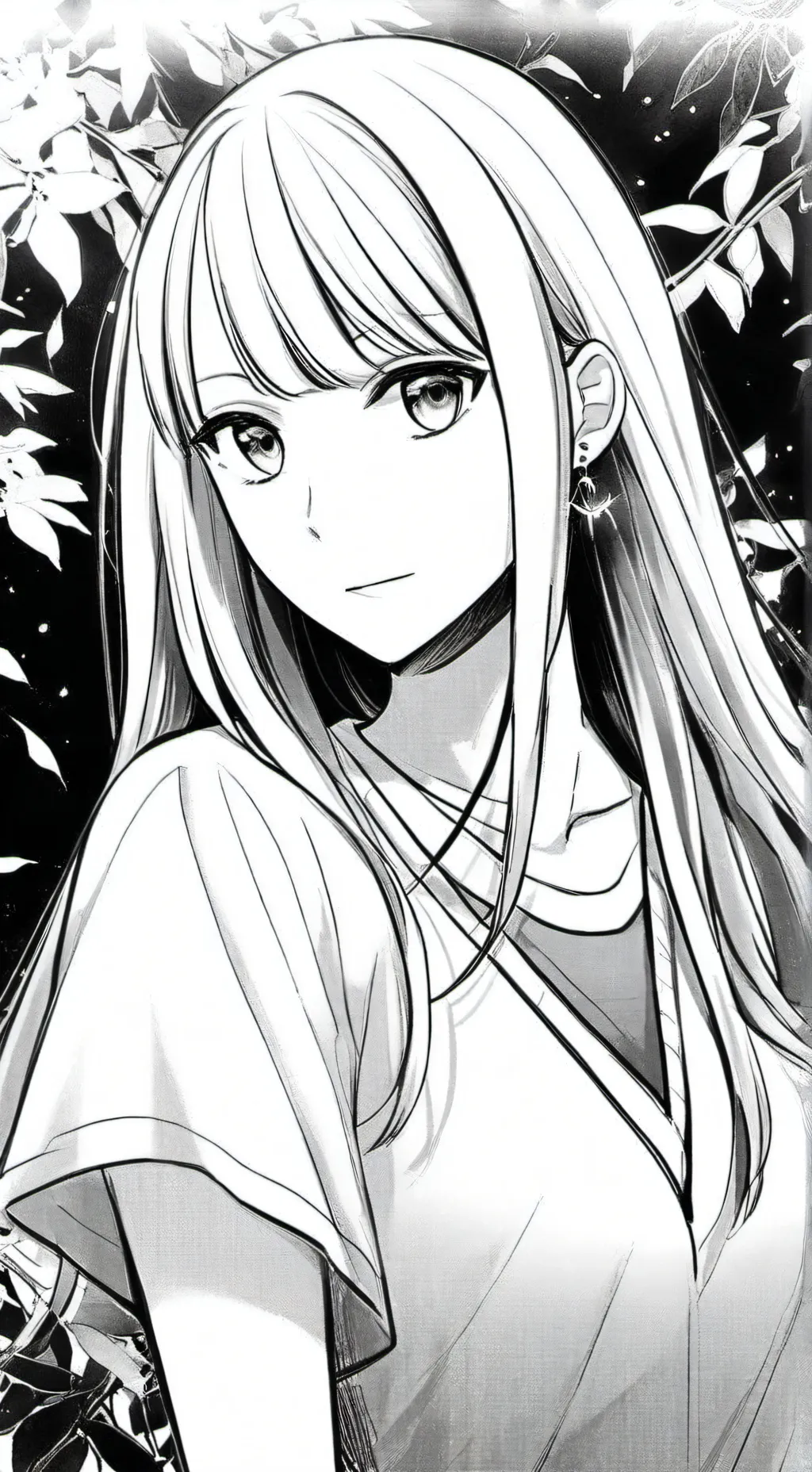 ai character: Rino Sakura background