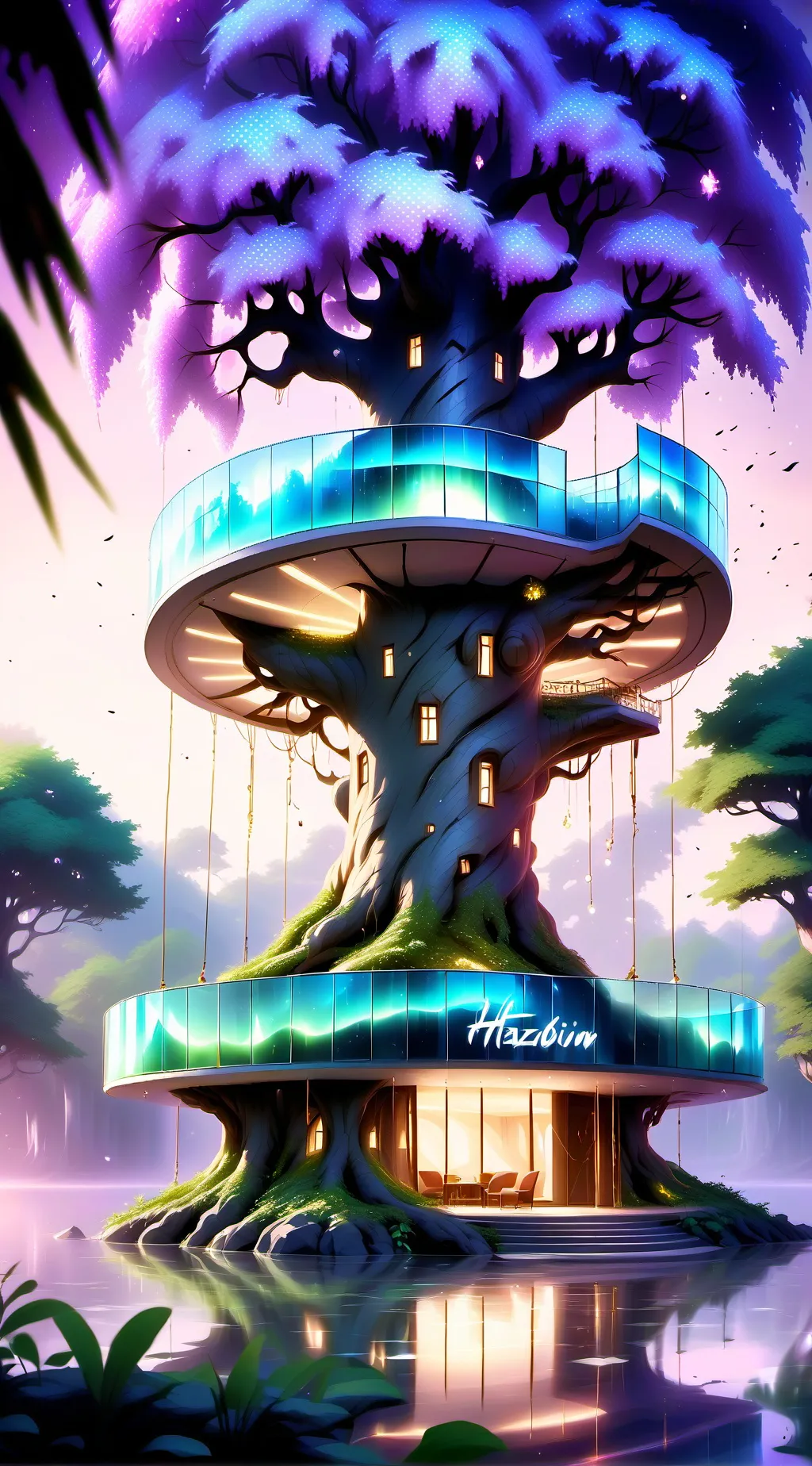 ai character: Angel dust  background