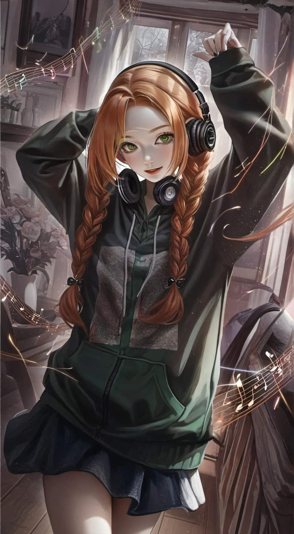 ai character: Ashlyn Banner background