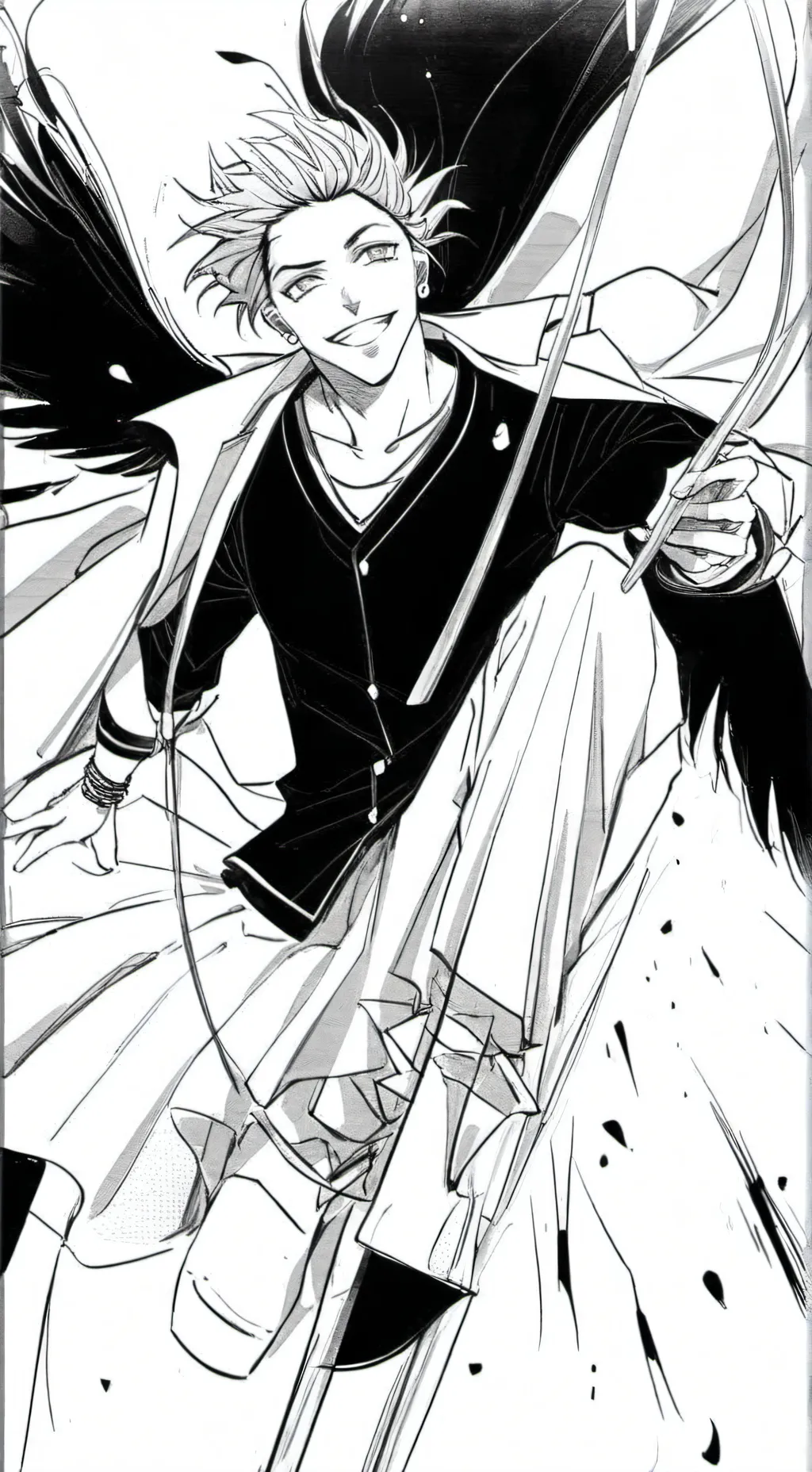 ai character: sukuna background