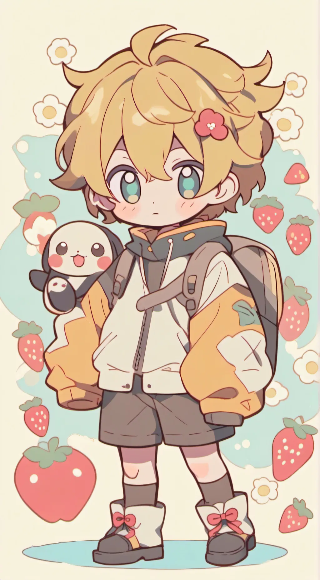 ai character: amor da sua vida background