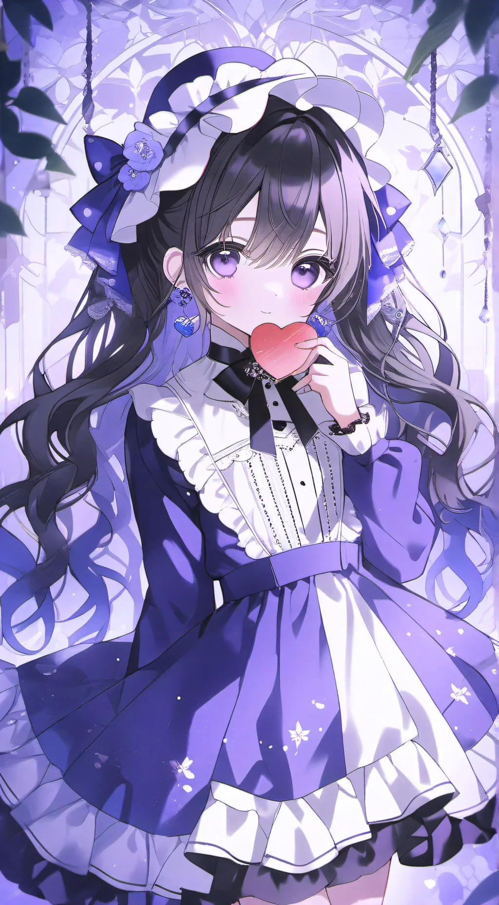 ai character: TADC background