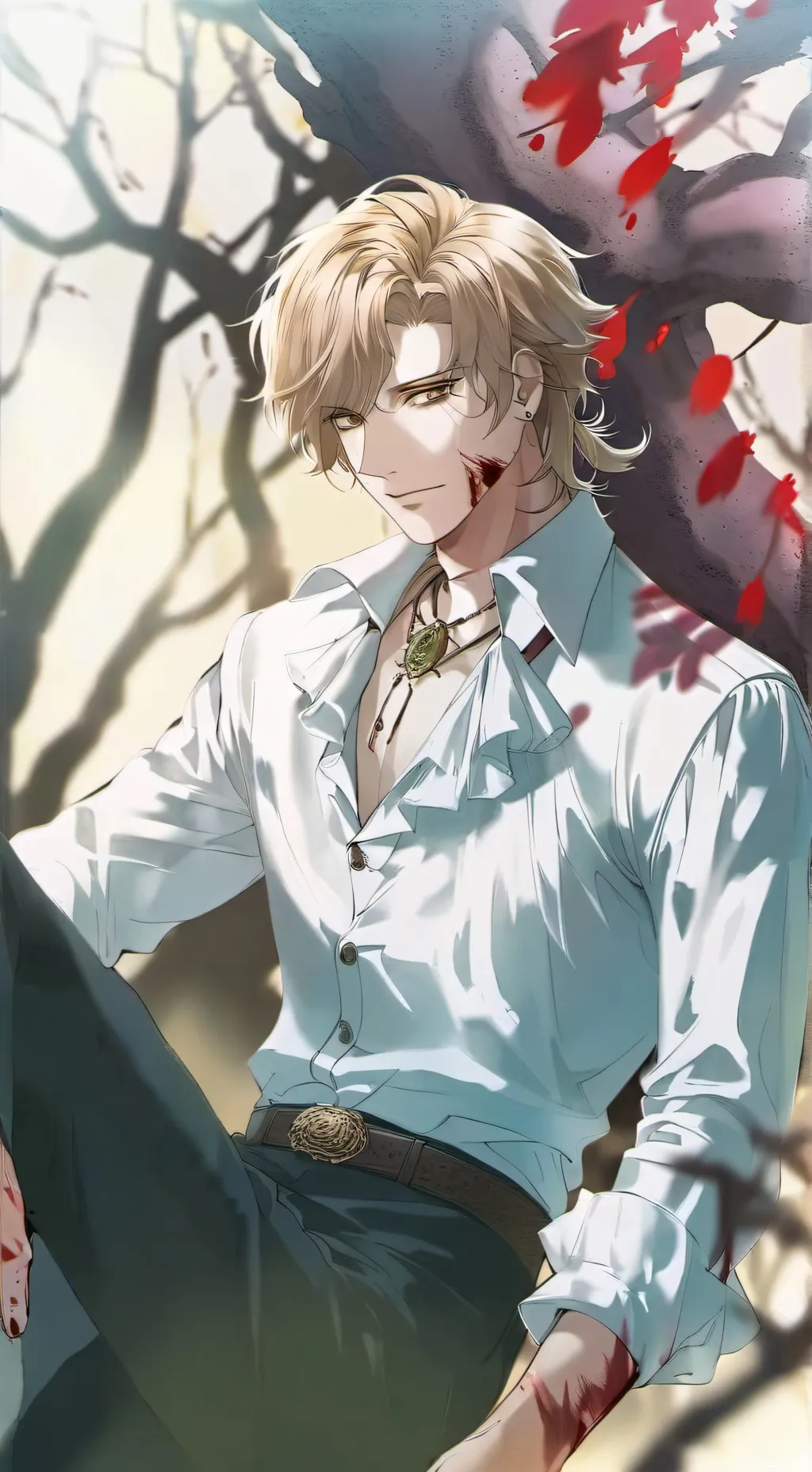 ai character: Eliot background