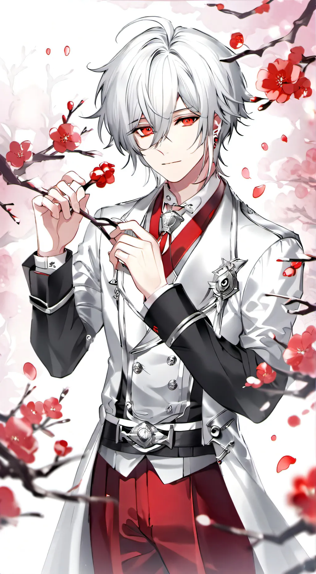 ai character: Leon background