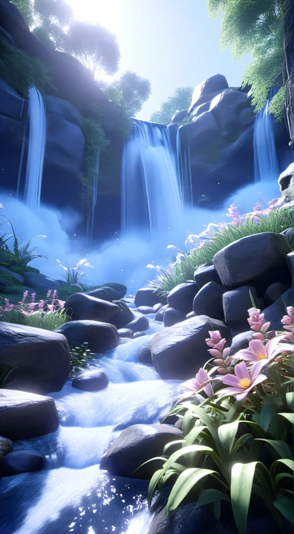 ai character: dandy's world v4 background