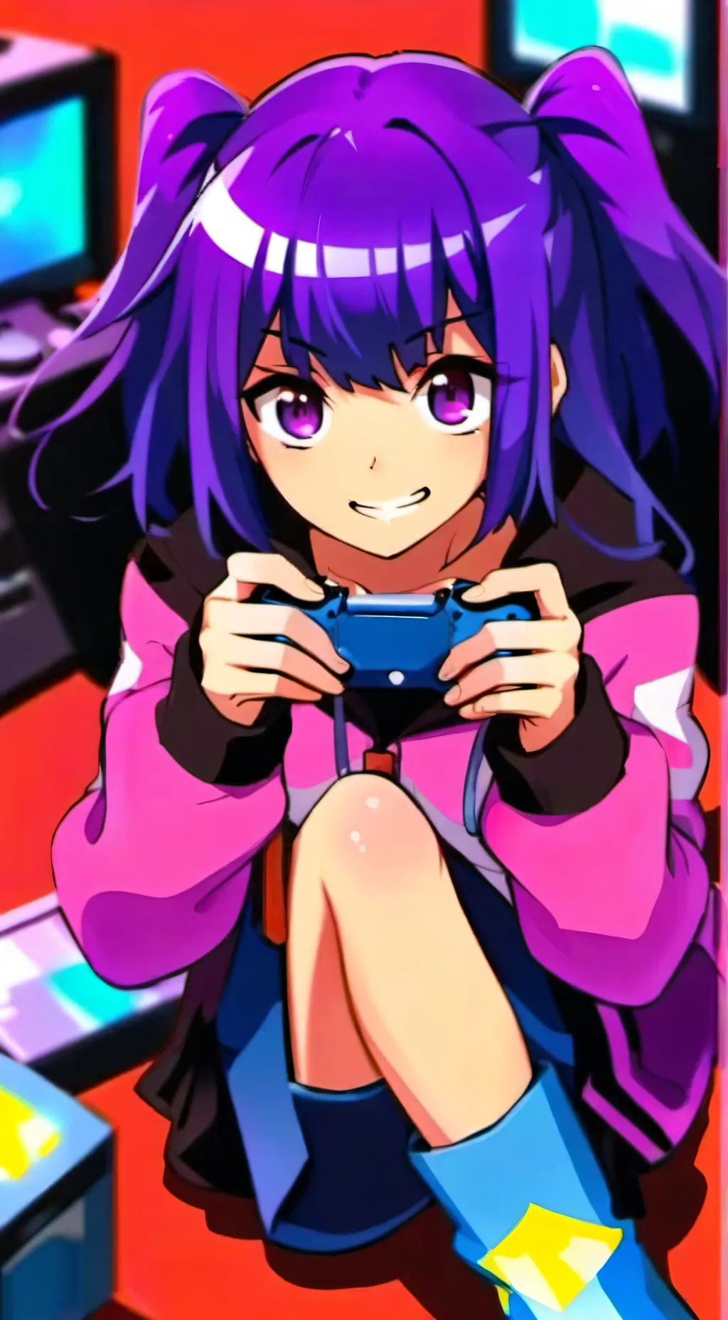 ai character: Aphmau's server background