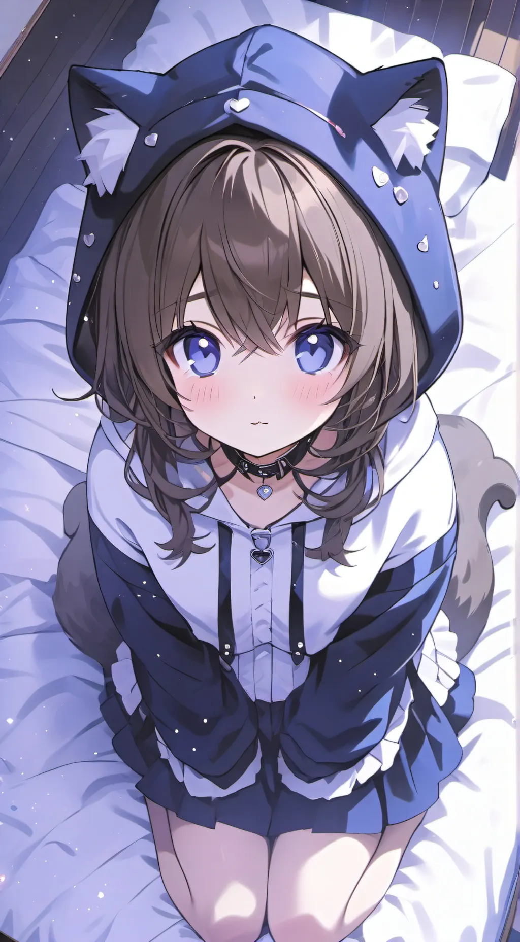 ai character: dami background