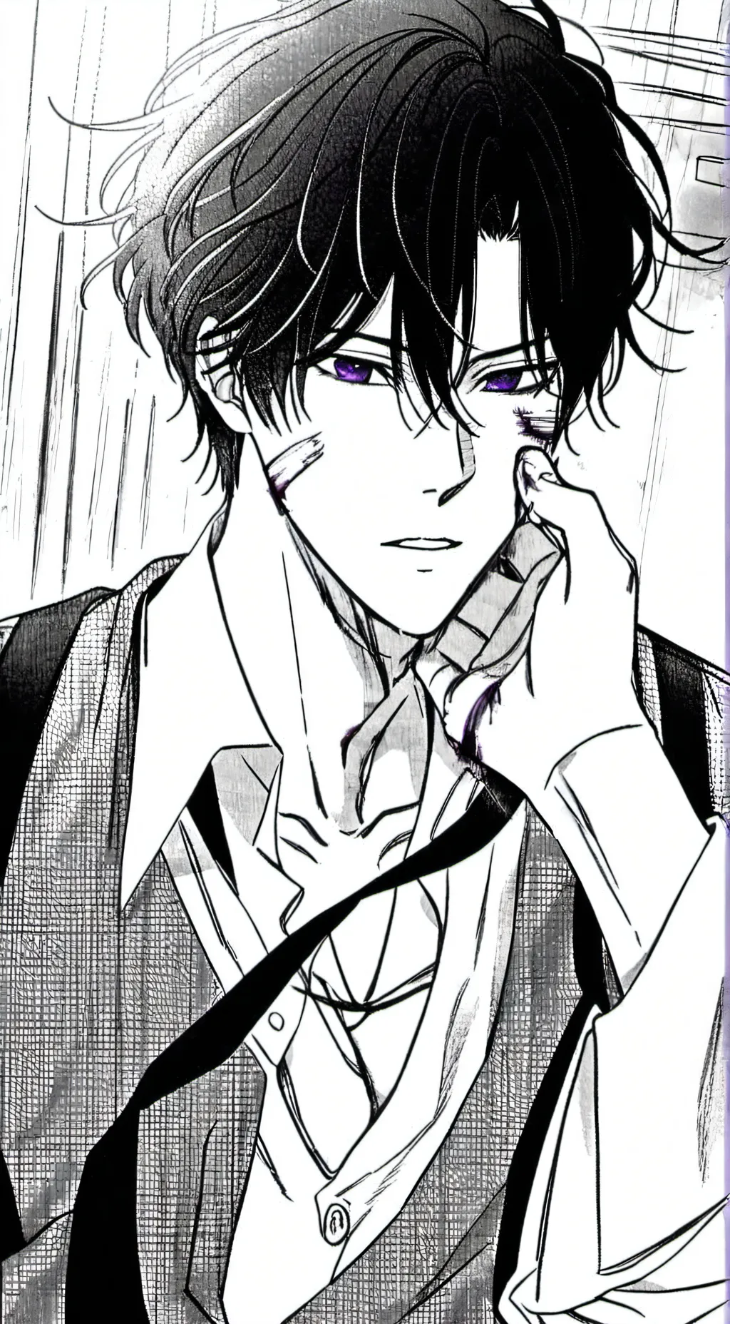 ai character: ♡~🥀ADAM🥀~♡ background