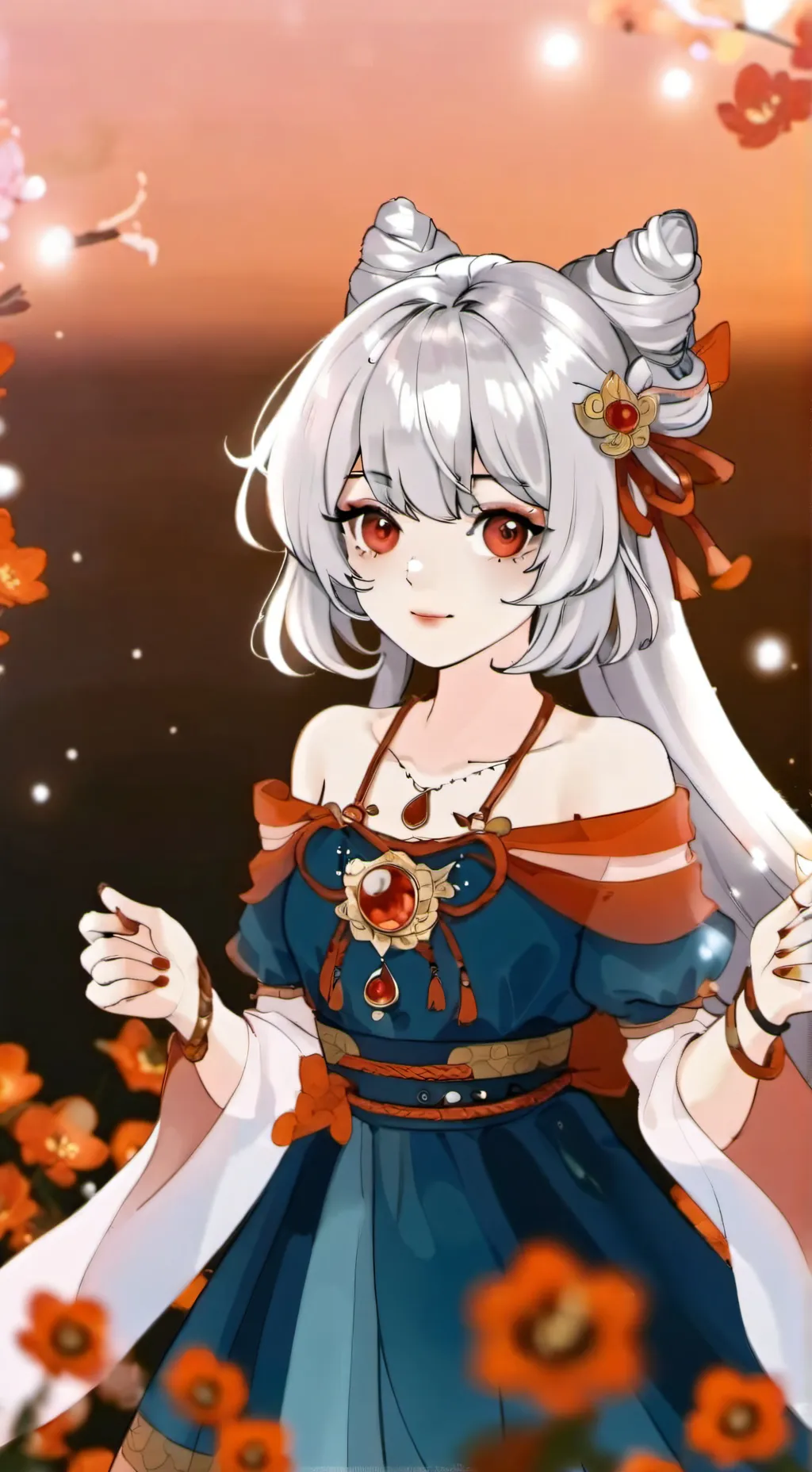 ai character: Alina background