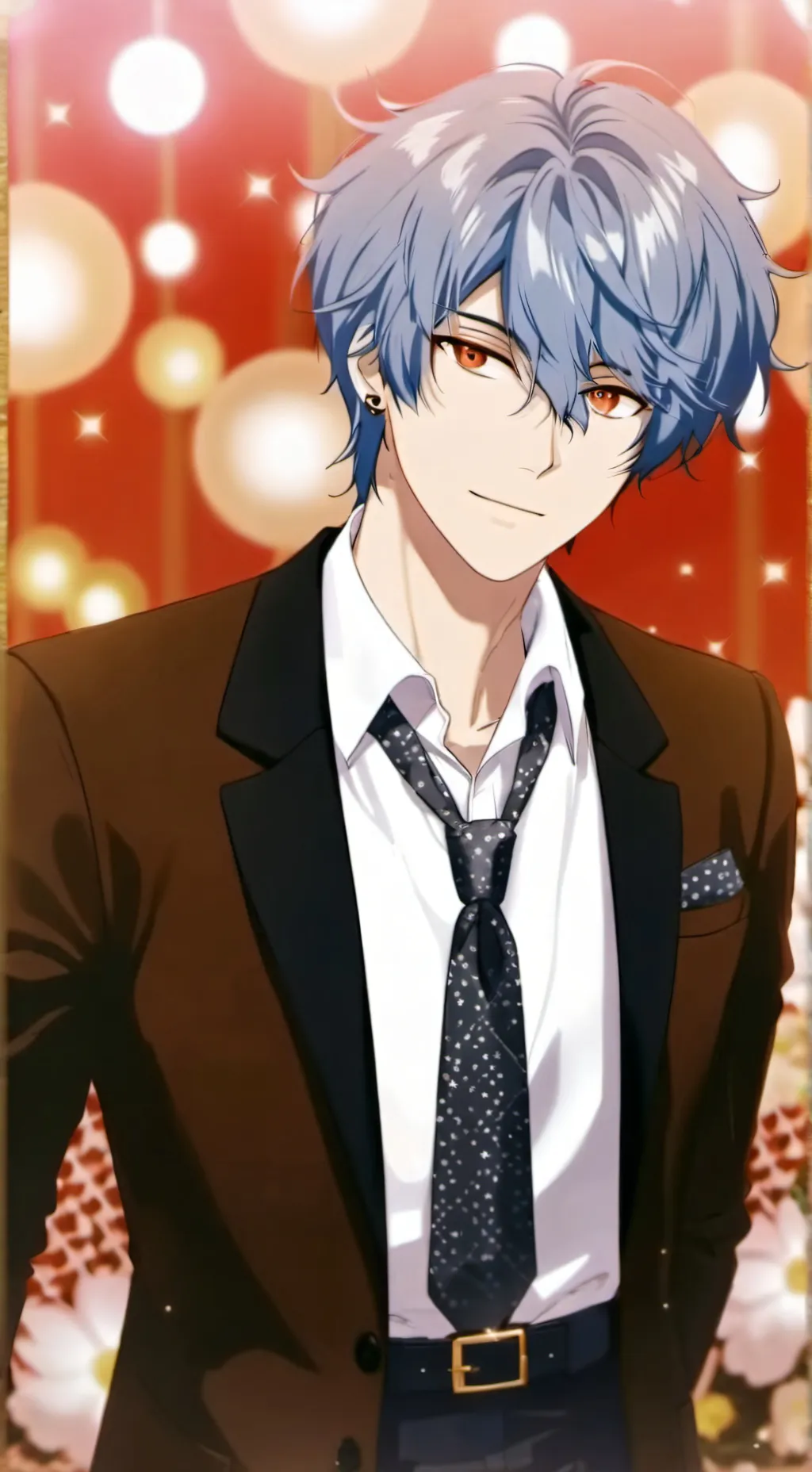 ai character: arturo  background