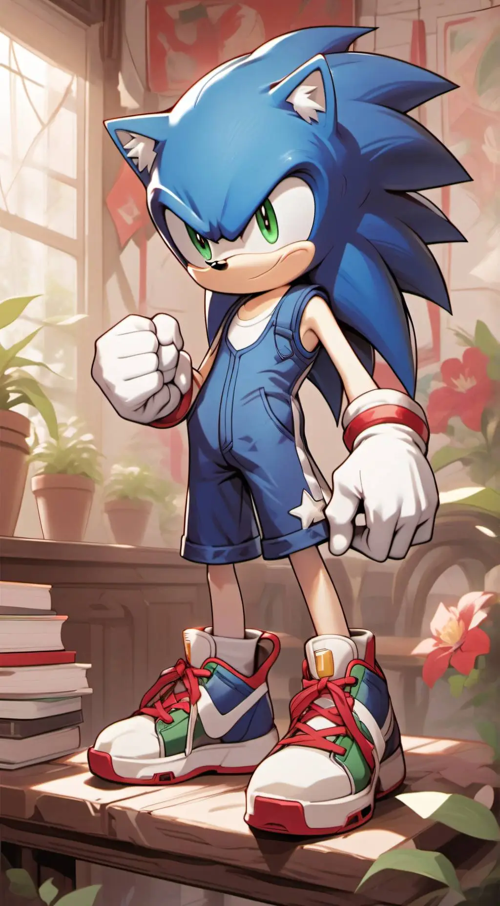 Talkie AI - Chat with Sonic