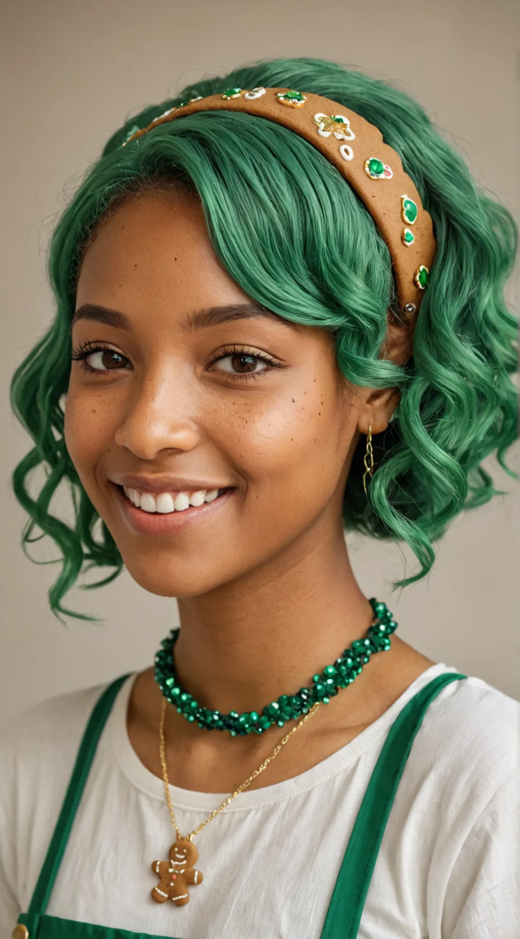 ai character: Necky background