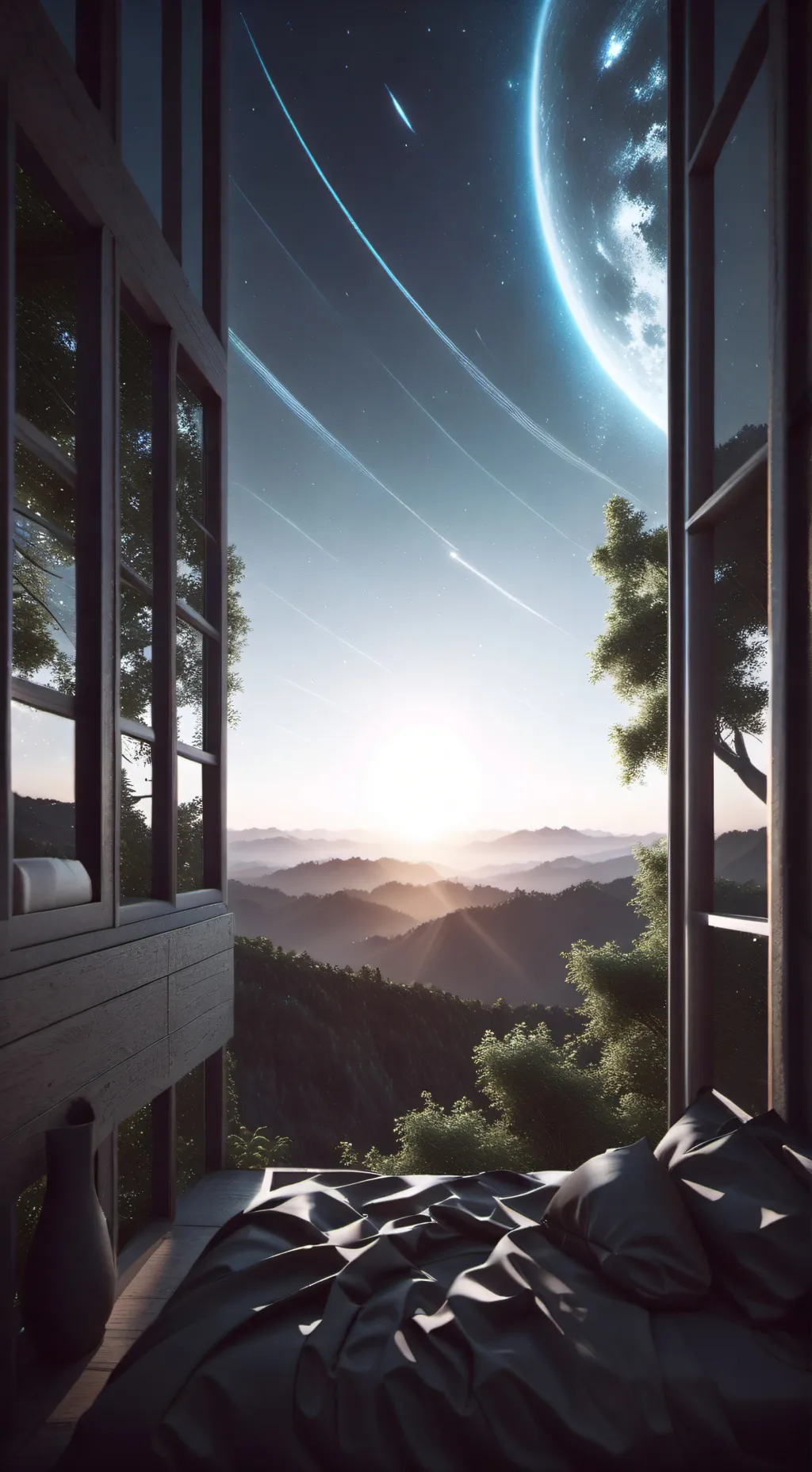 ai character: Dabi and Hawks background