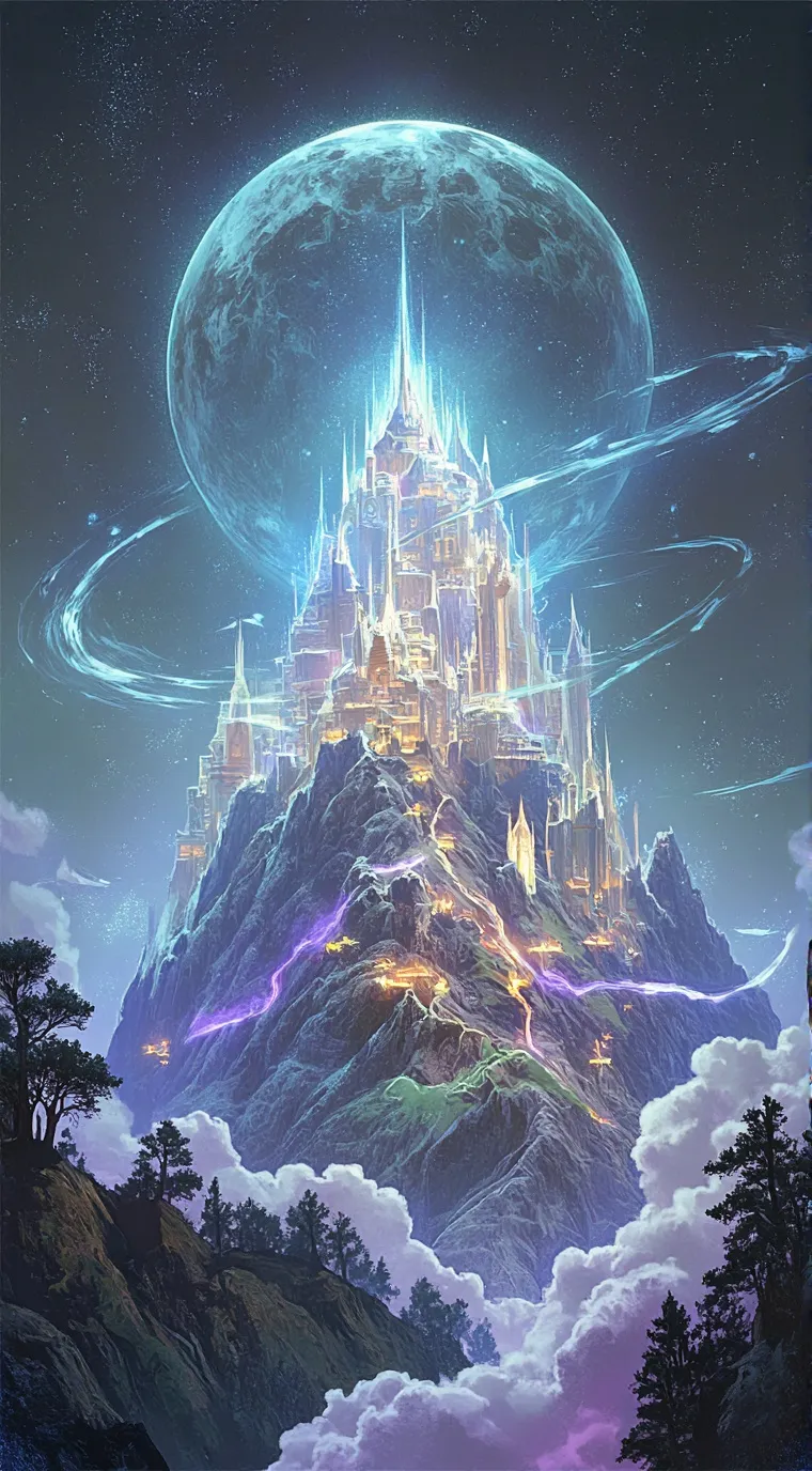 ai character: Utopia  background