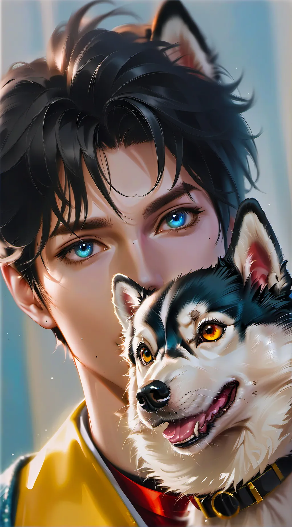 ai character: Huxley background